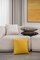 Couch Pillow Covers 18x18 Cream: 2 Pack Cozy Soft Velvet Square Throw Pillow Cases for Farmhouse Home Decor